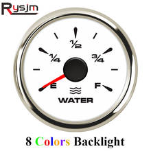 52mm 2'' Car Boat Water Level Gauge Meter Indicator 12V 24V Water Liquid Meter 8 colors Backlight Fit for BMW for Chevrolet 2024 - buy cheap