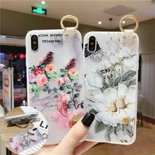 Funda blanda con correa de muñeca para Huawei NOVA 5T NOVA 3 3I 2I, funda para Huawei NOVA 3E 4E 3 NOVA 5 PRO 5I 5I PRO 5Z 2024 - compra barato