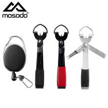 Mosodo Fishing Line Nipper with Knot Tool Zinger Retractor Fly Fishing Clipper Line Cutter Quick Knot Tie Hook Sharpener Combo 2024 - buy cheap