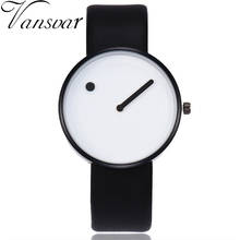 Vansvar Brand Women Simple Style Watches Luxury Creative Design Dot and Line Quartz Watches Gift Clock Relogio Feminino 2024 - buy cheap