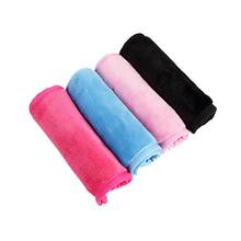 Reusable Breathable Makeup Remover Cloth Towel Microfiber Face Wipe Cosmetic Puff Beauty Cleansing Tool 2024 - buy cheap