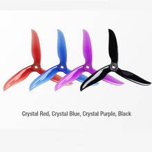 DALPROP  2 pairs  T5040C  3 blade propeller for FPV Freestyle RC Drone Quadcopter 2024 - buy cheap