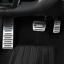 Ножная педаль для автомобиля топлива педаль тормоза для VW Polo 6N 9N Skoda Octavia 1U Fabia 1 рабия для Audi A1 A3 8V Q2 Q3 TT автомобильные аксессуары 2024 - купить недорого