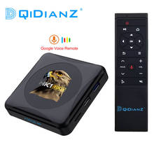 Tv box hk1 rbox com android 10.0, wi-fi, assistente de voz do google, 2.4 ghz e 5.8 ghz, muito rápido 2024 - compre barato