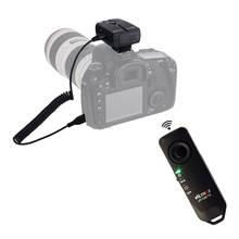 Viltrox JY-120-N3 Camera Wireless Shutter Release Remote Control for Nikon D3300 D3200 D5600 D5300 D5500 D7100 D7200 D780 Z6 Z7 2024 - buy cheap