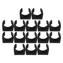 15x Black Boat Storage Clip for Ladder Paddle Pole Light Hook Storage 1-1/4" New 2024 - buy cheap