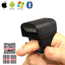 Mini Bluetooth Wireless finger barcode scanner Bar code reader CCD 1D Laser 2D QR Wearable Ring code Portable Handheld scanner 2024 - buy cheap