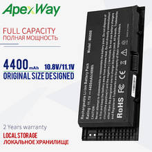 ApexWay 11.1V 4400mAh battery  for DELL Precision FV993 PG6RC R7PND N71FM OTN1K5 M4600 M4700 M4800 M6600 M6700 M6800 R7PND 2024 - buy cheap