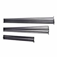 10PCS 12 mm steel spoke 14G Bicycle Spokes Diameter spokes Carbon Steel Electric Bike Spokes Length 170~286mmmm Black Color 2024 - buy cheap