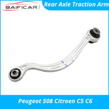 Baificar nuevo ajuste de Control del brazo de tracción del eje trasero genuino YL00279680 YL00279580 para Peugeot 508 Citroen C5 C6 2024 - compra barato