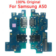 Original Flex Board For Samsung A50 charging port For A 50 Charger Board USB plug PCB Dock Connector Spare parts 2024 - buy cheap