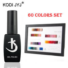 KODI 60 Colors Gel Nail Polish Set 12ml Semi-permanent Varnish Soak off uv Varnishes Hybrid Manicure Permanent Enamel for Nails 2024 - buy cheap