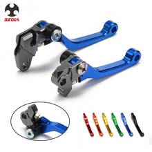 Brake Handle CNC Motorcycle Clutch Brake Lever Handle For Yamaha YZ80 YZ85 YZ 80 85 2001 2002 2003 2004 2005 2006 2007-2014 2024 - buy cheap