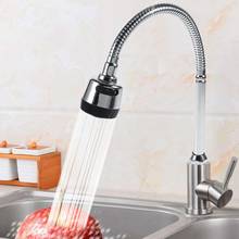 304 Kitchen Taps Water Faucet Stainless Steel Sink Faucet Spout Kitchen Sink Faucet Pipe Fittings Single Handle Connection 2024 - buy cheap
