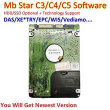 2022.03 MB STAR C4 Full Software XEN/DAS/EPC/WIS/Starfinder/EWA/VEDIAMO/DTS-Monaco in HDD/SSD For diagnosis C3 C4 C5 2024 - buy cheap