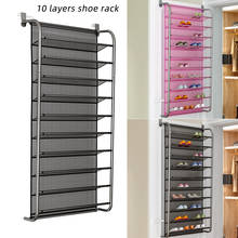 Over Door Hanging Shoe Rack Shoes Organizer Wall Mounted Shoe Hanging Shelf Multi Layer Household Jan88 Buy Cheap In An Online Store With Delivery Price Comparison Specifications Photos And Customer Reviews