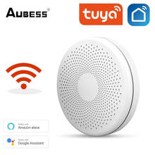 5pcs Tuya Smart WiFi Smoke & Carbon Monoxide Composite Home Fire Detector Smoke Alarm Sensor For Home Security 2024 - buy cheap