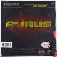 TIbhar-raqueta de tenis de mesa AURUS, raqueta deportiva de goma, raqueta de ataque rápido 2024 - compra barato