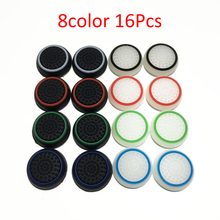 16PCS/Lot Non-slip Silicone Analog Joystick Thumbstick Thumb Stick Grip Caps Cases for PS3 PS4 Xbox 360 Xbox One Controller 2024 - buy cheap