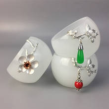 Jade porcelain Tea utensils,Creative white porcelain tin Glass tea cups,Chinese kungfu tea cup set. 2024 - buy cheap