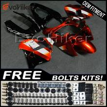 motorcycle Fairing for ZX9R 2002 2003 orange ZX 9R 02 03 ABS plastic motor panels kit Injection mold 2024 - buy cheap