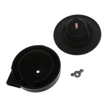 Silenciador de ruido de escape con rosca macho, filtro de aire, compresor, plástico negro, 16/20mm 2024 - compra barato