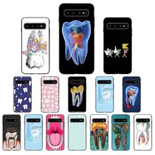 Funda de teléfono Dental para Samsung Galaxy S10E, S20 Ultra, S10, S21, S7, S8, S9 Plus, S21Plus, S20FE 2024 - compra barato