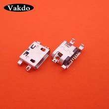 Mini MICRO conector de toma de corriente con puerto de carga, conector USB, piezas de repuesto para LENOVO YOGA 2 1051F TABLET, 2 unids/lote 2024 - compra barato
