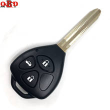 HKOBDII 2/3 кнопочный дистанционный Автомобильный ключ 26041-11H29 для Toyota Vios Corolla 433 МГц без чипа 2024 - купить недорого