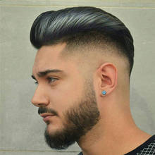 Peruca de cabelo toupee para homens, com sistema de substituição de cabelos humanos europeus, para homens de 10x8 polegadas 2024 - compre barato