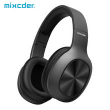 Mixcder HD901 Bluetooth V5.0 наушники, беспроводные наушники, гарнитура, поддержка tf-карты с микрофоном для ПК MP3 телефона 2024 - купить недорого