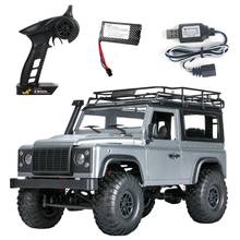 Coche teledirigido MN99s 4WD a escala completa con tracción en las cuatro ruedas, 1/12, con luces LED, defensor de escala, coche eléctrico de Control remoto, juguete para niños, regalo 2024 - compra barato