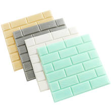 HOT 3D PE Brick Wall Sticker Self Adhesive DIY Decorative Panels Décor 2024 - buy cheap