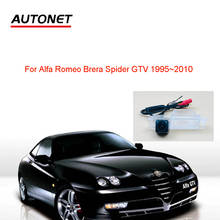 Autonet HD Rear view camera For Alfa Romeo Brera Spider GTV 1995~2010 AHD CVBS reversing camera/license plate camera 2024 - buy cheap