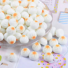 10pcs Miniature Dollhouse re-ment food Simulation mini buns for blyth bjd ob11 doll pretend play Kitchen Decor Accessories toys 2024 - buy cheap