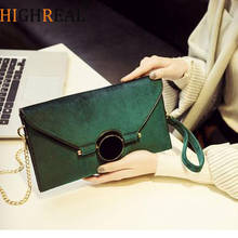 Brand Bags For Women's High Quality Velvet Female Handbag Designer Chain Shoulder Crossbody Bag Fashion Women Messenger Bag 2024 - buy cheap