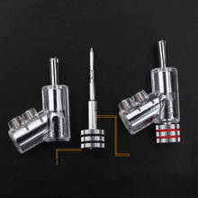 4Pcs HiFi Audio Plugs Copper Brass Gold-plated Lockable Speaker Cable Screwing Banana Plug Connector 2024 - buy cheap