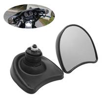 Motorcycle Black Fairing Mount Rear View Side Mirrors Fit For Harley Touring Electra Glide Street Glide 1996-2013 2024 - buy cheap
