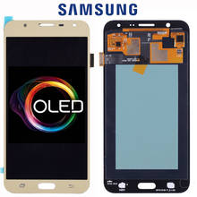 Pantalla LCD AMOLED para Samsung Galaxy J7 neo J701 J701F J701M J701MT, repuesto de Sensor con digitalizador táctil 2024 - compra barato