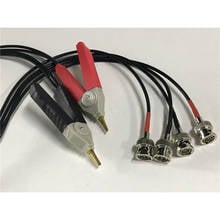 LCR Meter Test Leads Lead / Clip Cable / Terminal Kelvin Clip Wires with 4 BNC 2024 - buy cheap