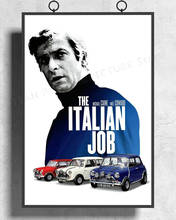 H411 poster de seda decoração para casa trabalho italiano vintage filme parede arte presente natal 2024 - compre barato