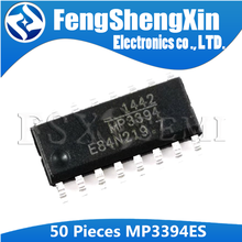 50pcs/lot MP3394S MP3394SGS-LF-Z MP3394ES LCD power supply chip SOP-16 2024 - buy cheap