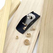 Mini plaina de madeira, plaina manual para carpintaria, ferramenta de corte de borda 2024 - compre barato