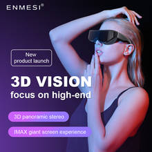 Enmeis 2021 nova hdmi head-mounted near-eye tela gigante de alta definição 3dvr realidade virtual jogo de vídeo óculos de exibição 2024 - compre barato
