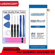 LOSONCOER-Batería de polímero de litio de alta calidad, 4600mAh, HB3447A9EBW, para Huawei Ascend P8 2024 - compra barato