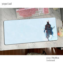 Bushido Samurai mouse pad Popular mats 800x300x3mm Computer mouse mat gaming accessories large mousepad keyboard games pc gamer 2024 - buy cheap