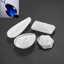 1Pcs Waterdrops Pendants Crystal Jewelry Casting Molds Sets UV Epoxy Resin Molds For DIY Jewelry Making Findings Supplies Kits 2024 - buy cheap