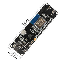 Módulo WiFi para Wemos D1 Mini, placa base ESP WROOM 02 integrada ESP8266 con ranura para batería 18650 para NodeMCU 2024 - compra barato