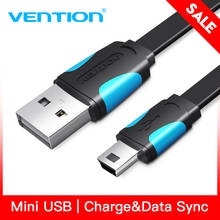 Vention Mini USB Cable 1m 1.5m 2m Mini USB to USB Data Charger Cable for Cellular Phone MP3 MP4 GPS Camera HDD Mobile Phone 2024 - buy cheap