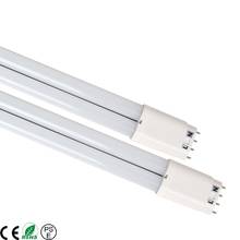 Светодиодный 2G11 H-трубки светильник 417 мм 18 Вт 2G11PL трубки светильник 4pin лампа SMD2835 AC85-265V 2024 - купить недорого